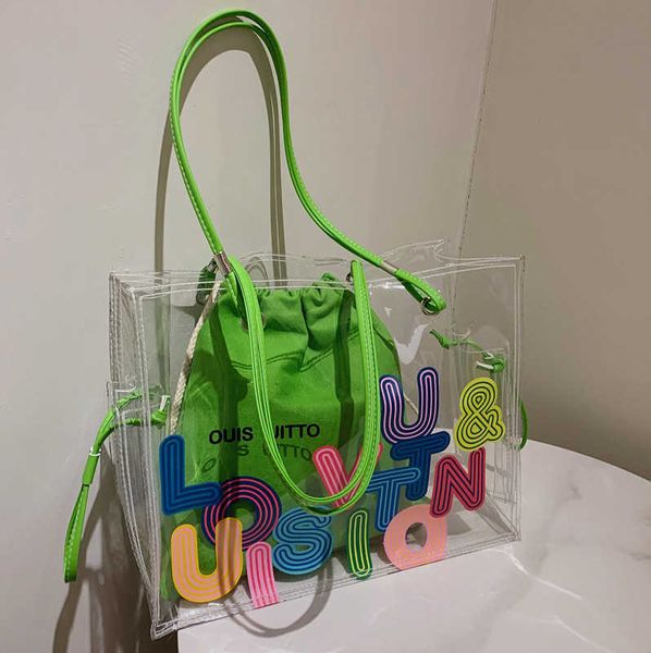 summer transparent jelly bag women's large capacity new fashion niche design single shoulder steamed stuffed bun mother tote bag
summer transparent jelly bag women's large capacity new fashion niche design single shoulder steamed stuffed bun mother tote bag