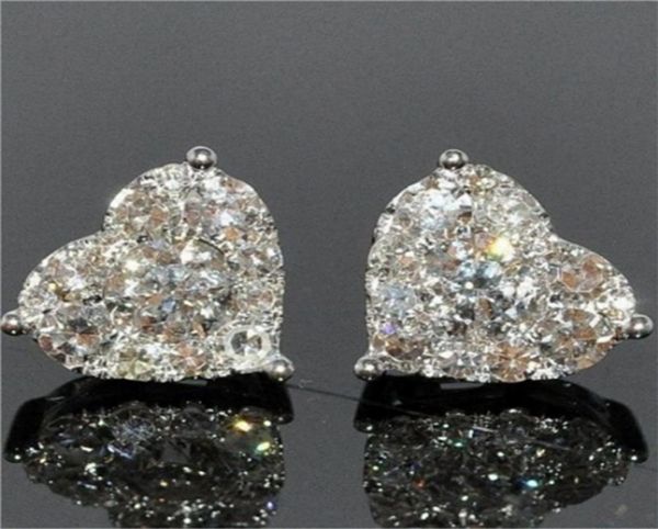 luxury 925 silver white sapphire heart stud earrings women wedding jewelry women fashion jewelry5472480, Golden;silver
luxury 925 silver white sapphire heart stud earrings women wedding jewelry women fashion jewelry5472480, Golden;silver