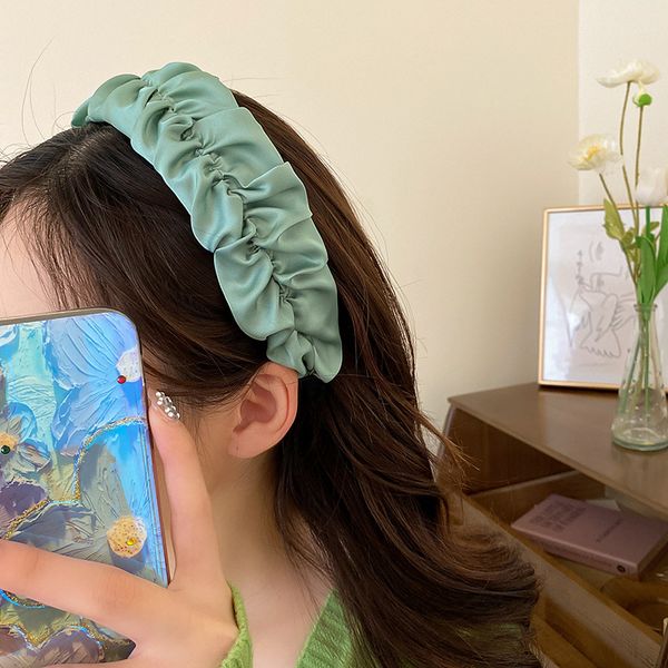 afshor 2023 fashion fresh green colour hair hoop hair bands for women girls headbands designer wide hairband hair accessories headwear
afshor 2023 fashion fresh green colour hair hoop hair bands for women girls headbands designer wide hairband hair accessories headwear