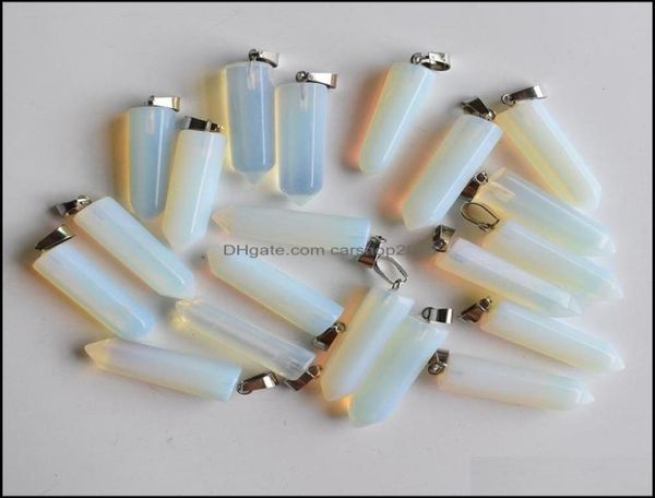 charms jewelry findings components natural stone opal pillar pendants for necklace marking drop delivery 2021 hr2av5395179, Bronze;silver
charms jewelry findings components natural stone opal pillar pendants for necklace marking drop delivery 2021 hr2av5395179, Bronze;silver