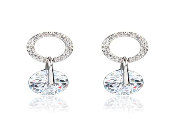 women temperament shiny big zircon earrings silver round pendant 925 needles wedding jewelry earrings whole ladies noble wild 1390529, Golden;silver
women temperament shiny big zircon earrings silver round pendant 925 needles wedding jewelry earrings whole ladies noble wild 1390529, Golden;silver