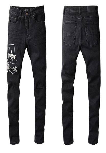 fashion skinny badge black mens jeans casual slim hiphop jean selection small feet denim pants size 28409944091, Blue
fashion skinny badge black mens jeans casual slim hiphop jean selection small feet denim pants size 28409944091, Blue