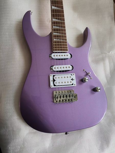 custom son metallic purple electric guitar ssh pickups shark fin inlay tremolo bridge whammy bar chrome hardware
custom son metallic purple electric guitar ssh pickups shark fin inlay tremolo bridge whammy bar chrome hardware