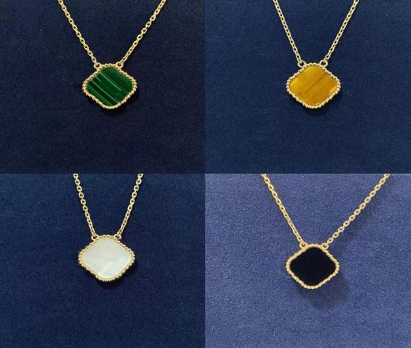 fashion classic four leaf clover necklaces pendants motherofpearl vintage alhambrass magic necklace 18k for womengirl valentine8433619, Silver
fashion classic four leaf clover necklaces pendants motherofpearl vintage alhambrass magic necklace 18k for womengirl valentine8433619, Silver