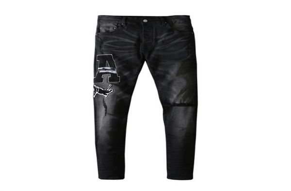 mens jeans embroidered letters washed black slim casual pants europe and america2926053, Blue
mens jeans embroidered letters washed black slim casual pants europe and america2926053, Blue