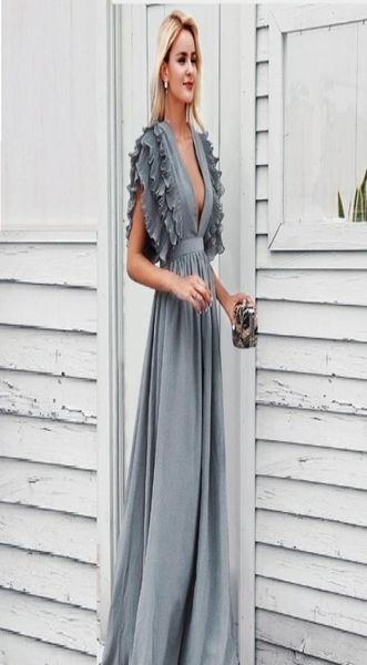 celebrity dresses elegant deep v neck women long dresses ruffles high waist solid dresses evening party female vestidos dk9082625699, White;black
celebrity dresses elegant deep v neck women long dresses ruffles high waist solid dresses evening party female vestidos dk9082625699, White;black