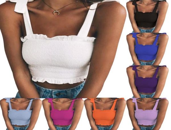 casual women sleeveless slim ruffled bandage yoga vest solid color tank crops fashion crop sexys womens summer vests7480783, White
casual women sleeveless slim ruffled bandage yoga vest solid color tank crops fashion crop sexys womens summer vests7480783, White