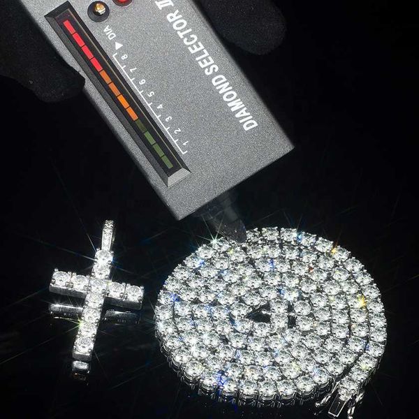 factory price in stock 5mm vvs moissanite diamond tennis chain 925 silver hip hop necklace bracelet set for women men jewelry
factory price in stock 5mm vvs moissanite diamond tennis chain 925 silver hip hop necklace bracelet set for women men jewelry