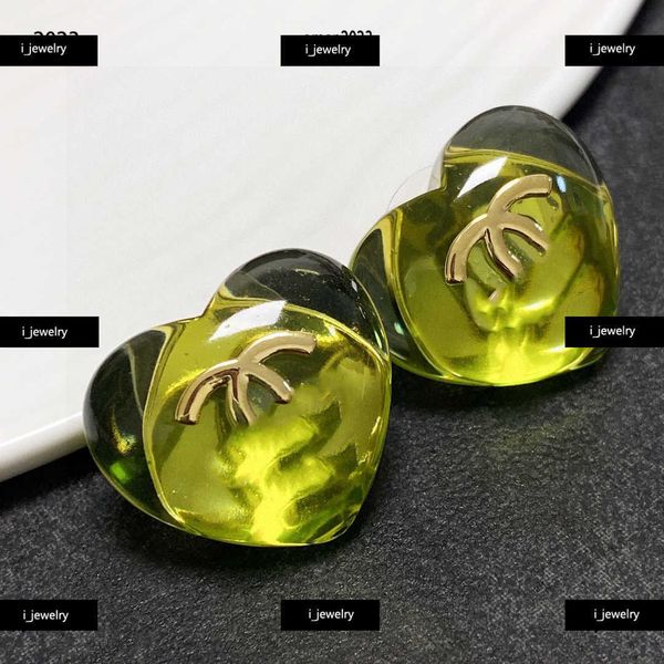 earrings designer for women green heart shaped design jewelry fashion ear studs #including brand box new arrival, Golden;silver
earrings designer for women green heart shaped design jewelry fashion ear studs #including brand box new arrival, Golden;silver