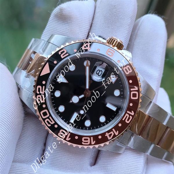 watch of men new model bpf adjust the hour hand automatic movement ceramic bezel black brown bezel 40mm v2 two-color rose gold men2646, Slivery;brown
watch of men new model bpf adjust the hour hand automatic movement ceramic bezel black brown bezel 40mm v2 two-color rose gold men2646, Slivery;brown