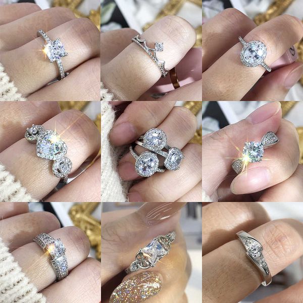 band rings wedding rings for women zircon charms bridal white gold color engagement promise ring trendy marriage jewelry wholesale r230822, Silver
band rings wedding rings for women zircon charms bridal white gold color engagement promise ring trendy marriage jewelry wholesale r230822, Silver