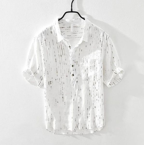 men039s casual shirts 3018 linen shirt summer japan style harajuku personalize print thin handsome slim youth brand streetwear 4968700, White;black
men039s casual shirts 3018 linen shirt summer japan style harajuku personalize print thin handsome slim youth brand streetwear 4968700, White;black