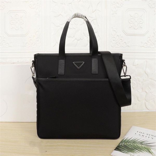 men's black waterproof nylon designer briefcase lapbag large capacity classic fashion office handbag241p
men's black waterproof nylon designer briefcase lapbag large capacity classic fashion office handbag241p