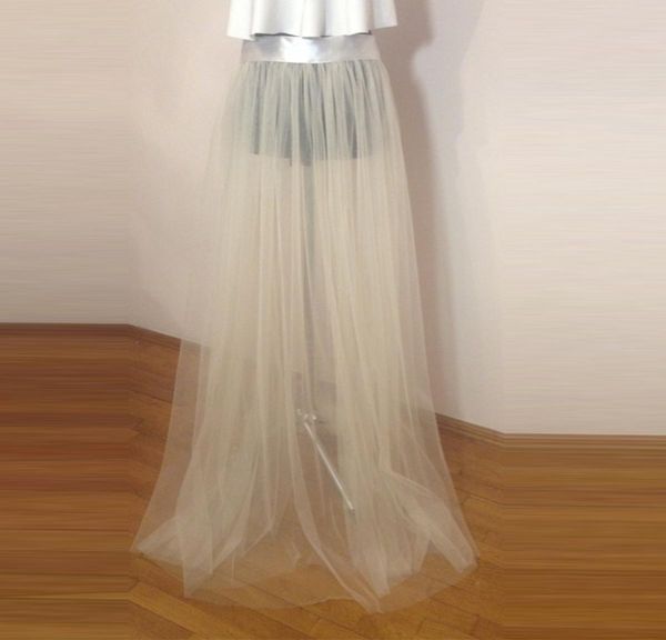 custom color overskirt tulle petticoats front open long train petticoat lace waist band customized service petticoats for wedding 5327652, White
custom color overskirt tulle petticoats front open long train petticoat lace waist band customized service petticoats for wedding 5327652, White