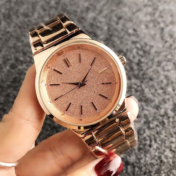 fashion brand watches for women's girl metal steel band quartz wrist watch m65212n, Slivery;brown
fashion brand watches for women's girl metal steel band quartz wrist watch m65212n, Slivery;brown