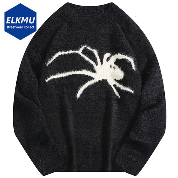 men's sweaters spider graphic y2k sweater oversized knitted jumpers men's streetwear harajuku pullover sweaters 230815, White;black
men's sweaters spider graphic y2k sweater oversized knitted jumpers men's streetwear harajuku pullover sweaters 230815, White;black