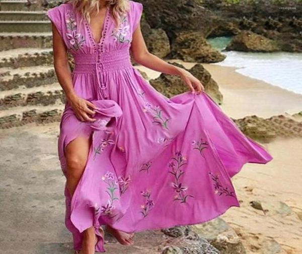 casual dresses v neck tassel boho long dress women elegant floral print maxi party summer sleeveless loose beach vestido4321937, Black;gray
casual dresses v neck tassel boho long dress women elegant floral print maxi party summer sleeveless loose beach vestido4321937, Black;gray