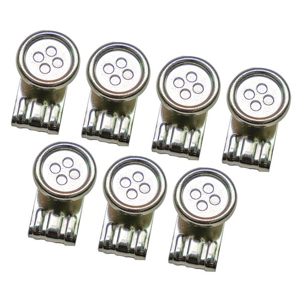 bag parts accessories melo tough movable no sew button end brace suspender button clips set of 7 pack 230822, Black
bag parts accessories melo tough movable no sew button end brace suspender button clips set of 7 pack 230822, Black