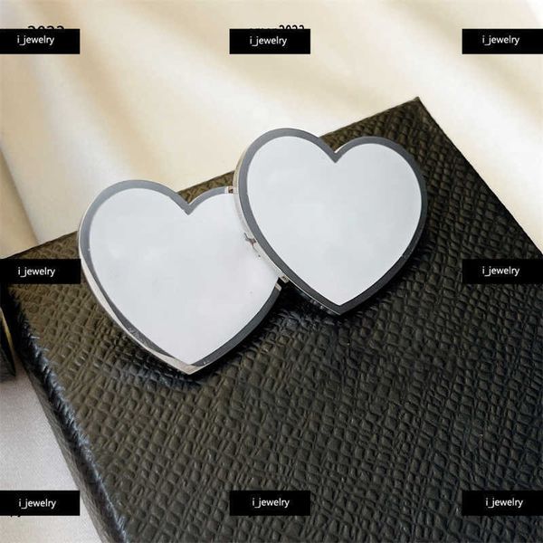 women designer earrings fashion luxury double layered heart-shaped shape hoop & huggie jewelry #including brand box new arrival, Golden;silver
women designer earrings fashion luxury double layered heart-shaped shape hoop & huggie jewelry #including brand box new arrival, Golden;silver
