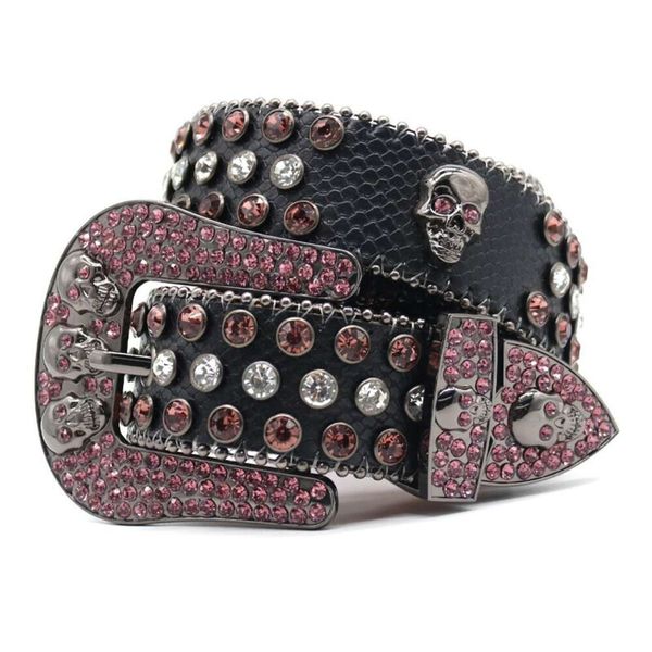 handmade diamond belt with street trend new belt, versatile for men and women, skull design, classic alloy needle buckle, Black;brown
handmade diamond belt with street trend new belt, versatile for men and women, skull design, classic alloy needle buckle, Black;brown