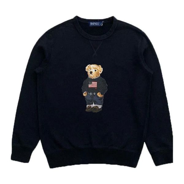new plush long-sleeved pullover bear polos shirt t-shirt cartoon bear loose round neck printing bear, White;black
new plush long-sleeved pullover bear polos shirt t-shirt cartoon bear loose round neck printing bear, White;black