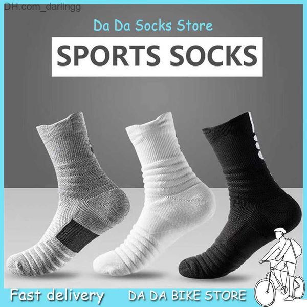 sports socks men's swimwear professional sports socks men's mid length socks thick soled socks men's running basketball socks, Black
sports socks men's swimwear professional sports socks men's mid length socks thick soled socks men's running basketball socks, Black