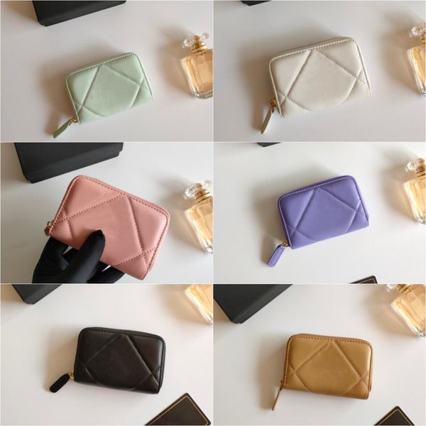 fashion selling classic mini size womens chain thread wallets sheepskin luxurys designer bag golden buckle coin purse card holder, Brown;gray
fashion selling classic mini size womens chain thread wallets sheepskin luxurys designer bag golden buckle coin purse card holder, Brown;gray