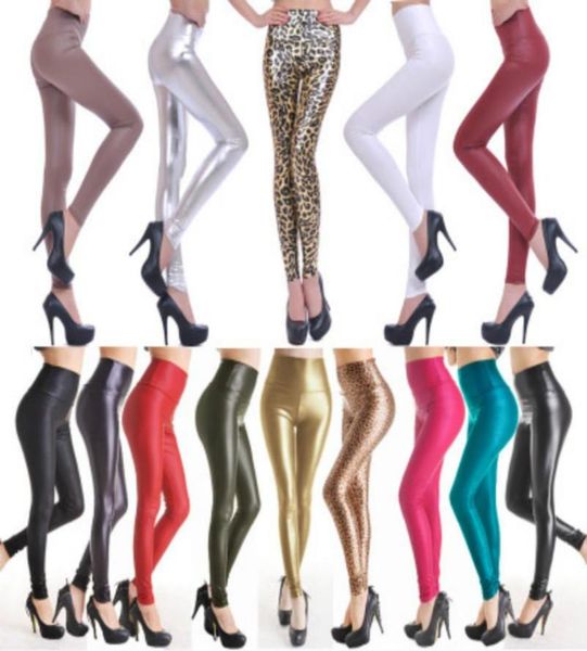fashion women skinny workout leggings faux leather stretch high waist leggings pants tights5645940, Black
fashion women skinny workout leggings faux leather stretch high waist leggings pants tights5645940, Black