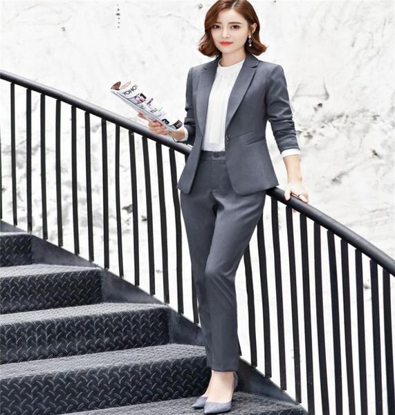 fashion uniform designs pantsuits with jackets and pants for office ladies blazers pants suits women trousers sets 60175595612, White;black
fashion uniform designs pantsuits with jackets and pants for office ladies blazers pants suits women trousers sets 60175595612, White;black