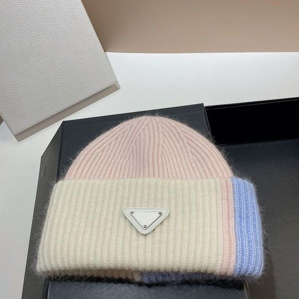 designer hat for man designer beanie women fall winter hat p home inverted triangle rabbit velvet knitted hat female pullover wool hat casua, Blue;gray
designer hat for man designer beanie women fall winter hat p home inverted triangle rabbit velvet knitted hat female pullover wool hat casua, Blue;gray
