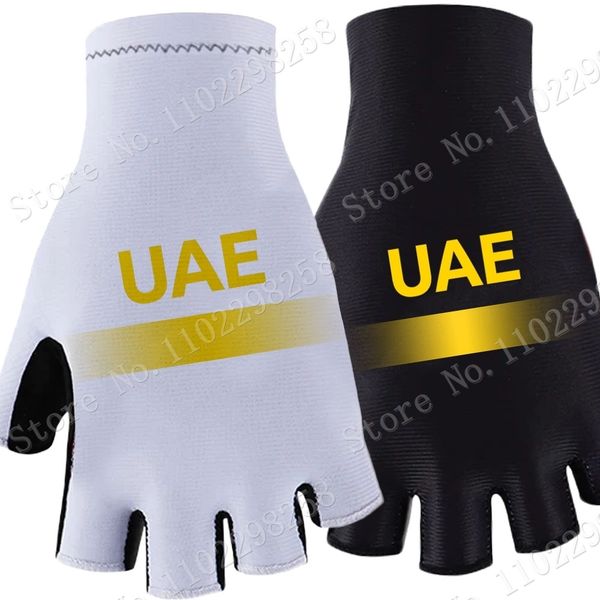 sports gloves uae team cycling 2023 white bicycle half finger glove one pair size mxl gant cyclisme 230821, Black
sports gloves uae team cycling 2023 white bicycle half finger glove one pair size mxl gant cyclisme 230821, Black