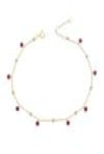 925 sterling silver cz drop anklet foot jewelry gold plated beaded chain cz station elegance women girl gift chain anklet 215cm7296836, Red;blue
925 sterling silver cz drop anklet foot jewelry gold plated beaded chain cz station elegance women girl gift chain anklet 215cm7296836, Red;blue