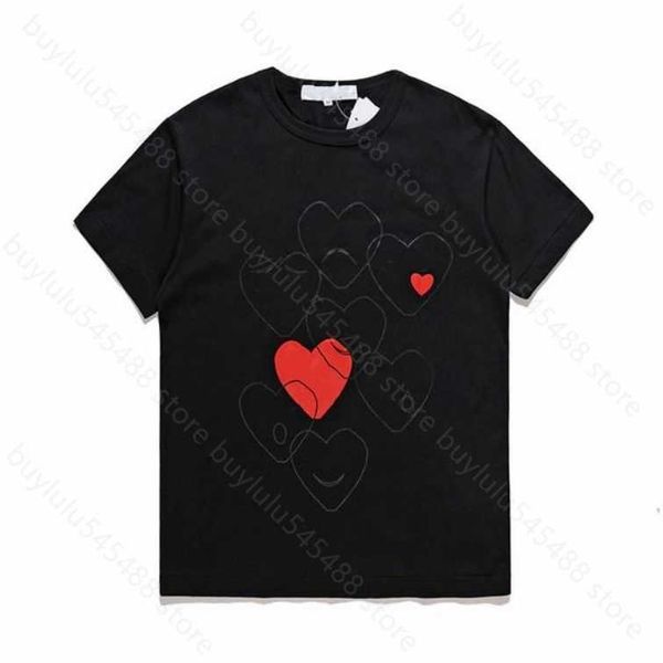 43bs men's t-shirts fashion mens play designer hearts casual womens badge garcons graphic tee heart behind letter on chest h13, White;black
43bs men's t-shirts fashion mens play designer hearts casual womens badge garcons graphic tee heart behind letter on chest h13, White;black