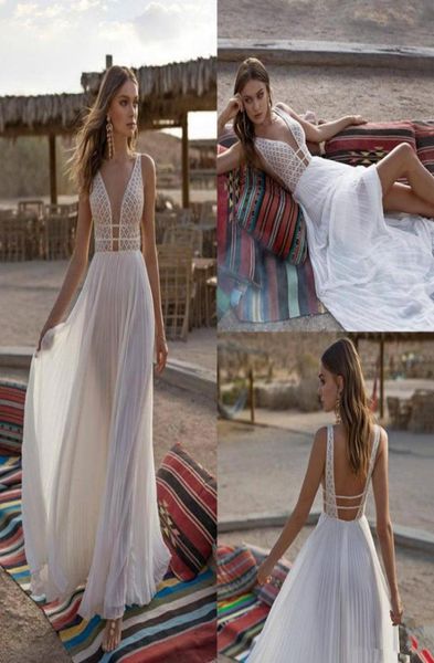 asaf dadush beach wedding dresses 2020 deep v neck lace backless boho wedding dress bridal gowns custom made1128986, White
asaf dadush beach wedding dresses 2020 deep v neck lace backless boho wedding dress bridal gowns custom made1128986, White