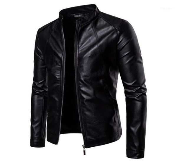men039s jackets autumn winter faux leather jacket mens clothing stand collar zipper coats black biker men motorcycl nice jacket8149931, Black;brown
men039s jackets autumn winter faux leather jacket mens clothing stand collar zipper coats black biker men motorcycl nice jacket8149931, Black;brown