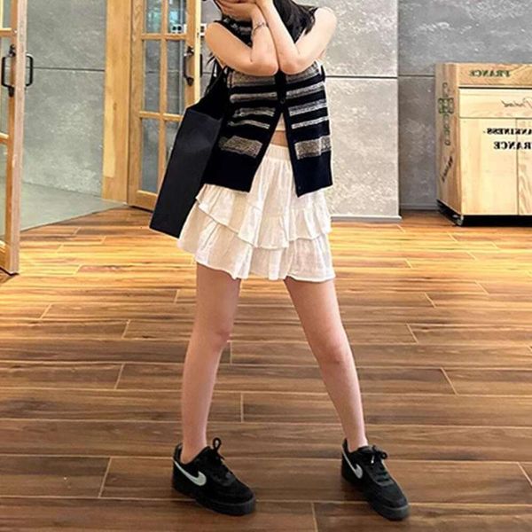 sweet dark pattern irregular fluffy skirt womens cake short casual and versatile, Black
sweet dark pattern irregular fluffy skirt womens cake short casual and versatile, Black