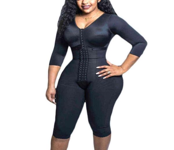 womens shapers women039s corset fajas colombianas full body support arm compression shrink waist skims post surgery postpartum 6964752138, Black;white
womens shapers women039s corset fajas colombianas full body support arm compression shrink waist skims post surgery postpartum 6964752138, Black;white
