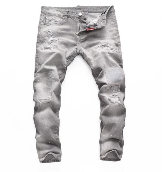 2021 the latest fashion jeans and men039s pants stylist tight holes slim boutique craft no28402057468972, Blue 
2021 the latest fashion jeans and men039s pants stylist tight holes slim boutique craft no28402057468972, Blue