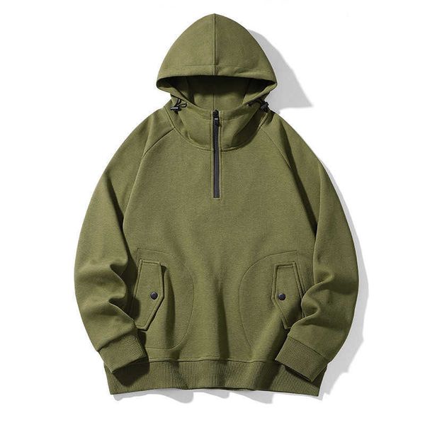 sweater mens spring and autumn hooded american oversize couple coat fat handsome loose casual top, Black
sweater mens spring and autumn hooded american oversize couple coat fat handsome loose casual top, Black