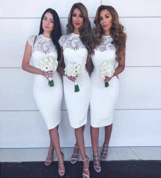 lace jewel neck bridesmaids dresses sleeveless zipper back knee length party dress cocktail dress fashion sheath wedding gues6481380, White;pink
lace jewel neck bridesmaids dresses sleeveless zipper back knee length party dress cocktail dress fashion sheath wedding gues6481380, White;pink