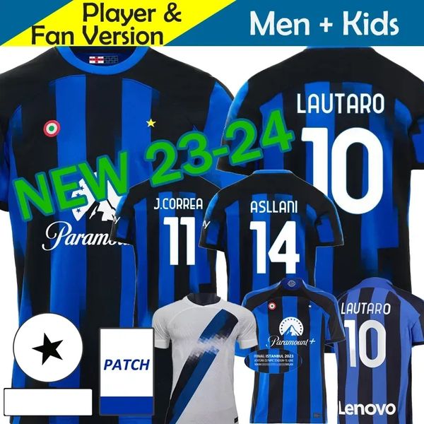 lukaku soccer jersey 2023 2024 barella vidal lautaro eriksen alexis inters dzeko correa away third milans football shirt men kids kit 115 ye, Black;yellow
lukaku soccer jersey 2023 2024 barella vidal lautaro eriksen alexis inters dzeko correa away third milans football shirt men kids kit 115 ye, Black;yellow