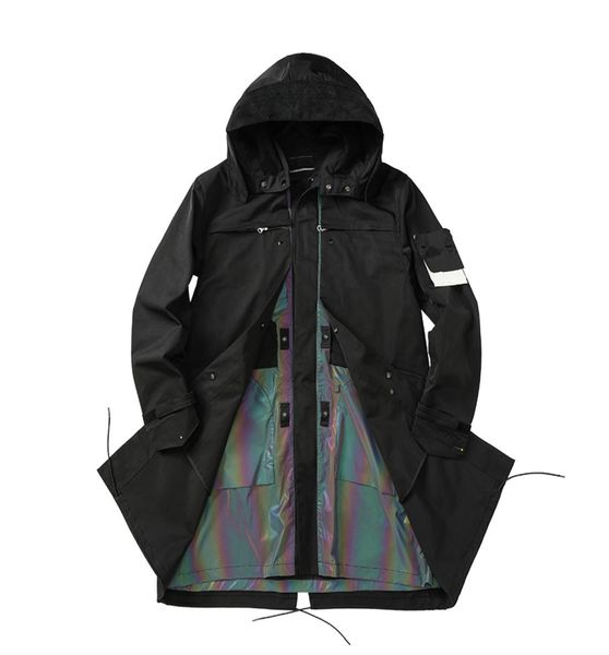 men039s outerwear coats spring and autumn long windbreaker mens jackets reflective longs coat windbreakers jacket6389751, Black;brown
men039s outerwear coats spring and autumn long windbreaker mens jackets reflective longs coat windbreakers jacket6389751, Black;brown