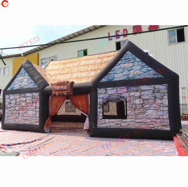 10x6x6mh (33x20x20ft) with blower outdoor activities party and events rental large inflatable irish pub inflatable bar tent for sale
10x6x6mh (33x20x20ft) with blower outdoor activities party and events rental large inflatable irish pub inflatable bar tent for sale