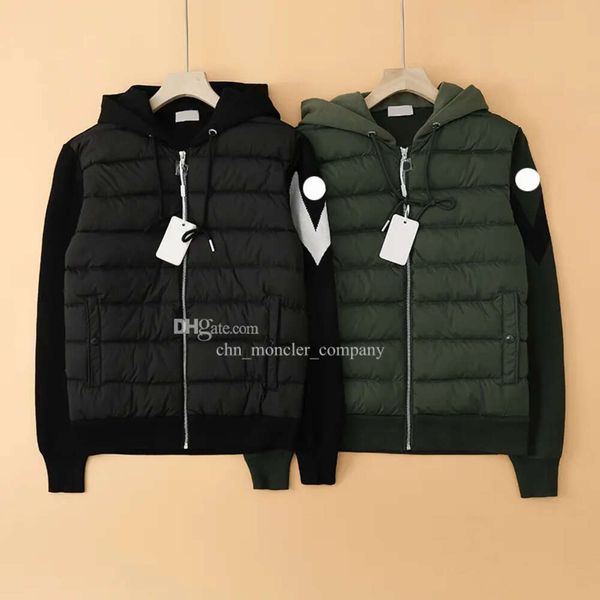 monclairer arm letter design mens down jacket winter hooded men knitted jacket fashion casual men down jackets men coat asian size, Black
monclairer arm letter design mens down jacket winter hooded men knitted jacket fashion casual men down jackets men coat asian size, Black