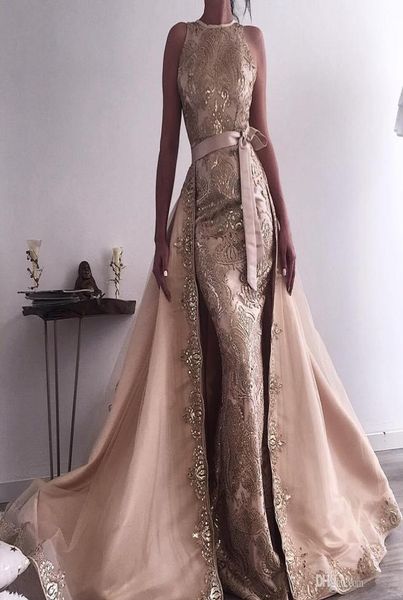 beads mermaid evening dresses with detachable train appliqued overskirt lace celebrity prom dress robe de soiree5365216, Black;red
beads mermaid evening dresses with detachable train appliqued overskirt lace celebrity prom dress robe de soiree5365216, Black;red
