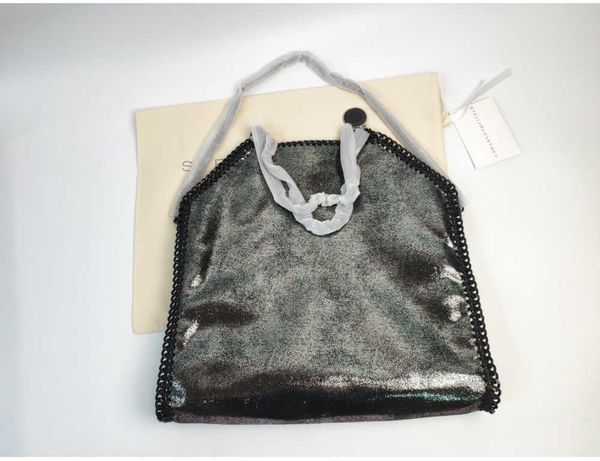 new fashion women handbag stella mccartney pvc leather shopping bag light luxury and high sense
new fashion women handbag stella mccartney pvc leather shopping bag light luxury and high sense