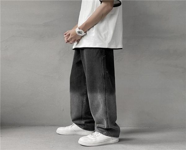 men039s jeans wideleg fashion retro gradient baggy men streetwear loose hiphop straightleg denim trousers mens m2xl2373014, Blue
men039s jeans wideleg fashion retro gradient baggy men streetwear loose hiphop straightleg denim trousers mens m2xl2373014, Blue