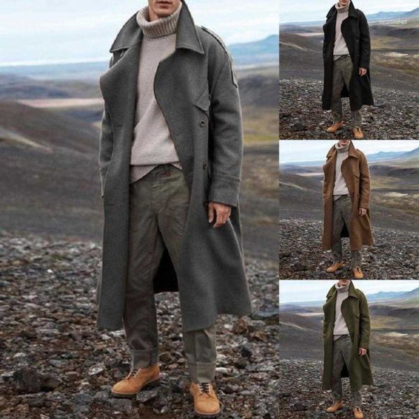men's trench coats long coat men solid classic autumn winter jacket casual loose british style overcoat streetwear coat1b4yu, Tan;black
men's trench coats long coat men solid classic autumn winter jacket casual loose british style overcoat streetwear coat1b4yu, Tan;black