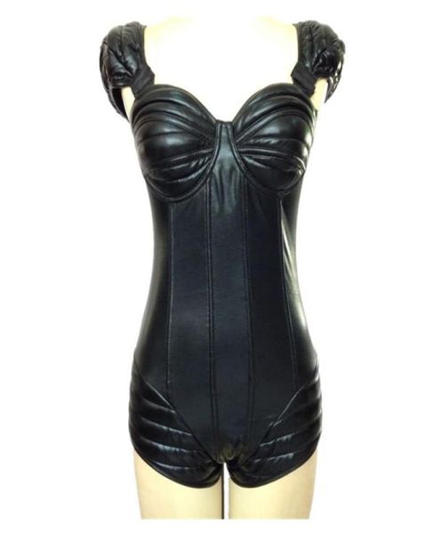 new style women039s onepiece pvc leather boned bodyshaper slim bodysuits bustier corset6316051, Black;white
new style women039s onepiece pvc leather boned bodyshaper slim bodysuits bustier corset6316051, Black;white