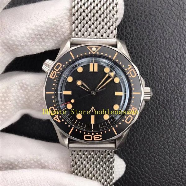 2 style cal 8806 automatic movement watch men's black dial 007 no time to die 42mm titanium naiad lock clasp spectre steel br302k, Slivery;brown
2 style cal 8806 automatic movement watch men's black dial 007 no time to die 42mm titanium naiad lock clasp spectre steel br302k, Slivery;brown